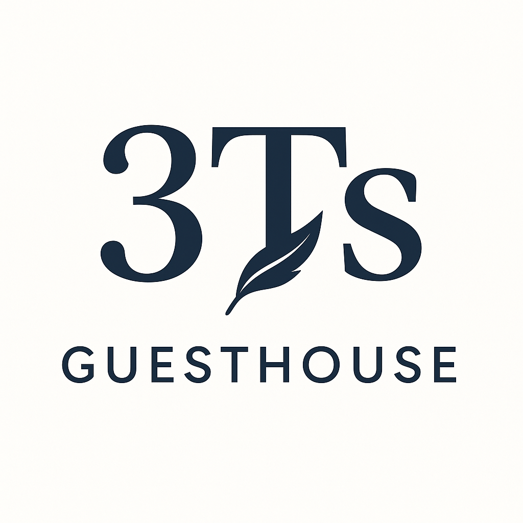 3Ts Guesthouse Logo - Your Home Away From Home in Lagos